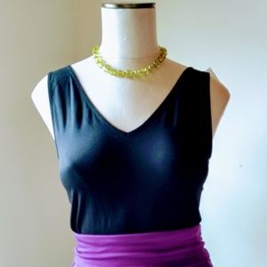 NWT J. Crew Reversible Layering Tank. Size Large.